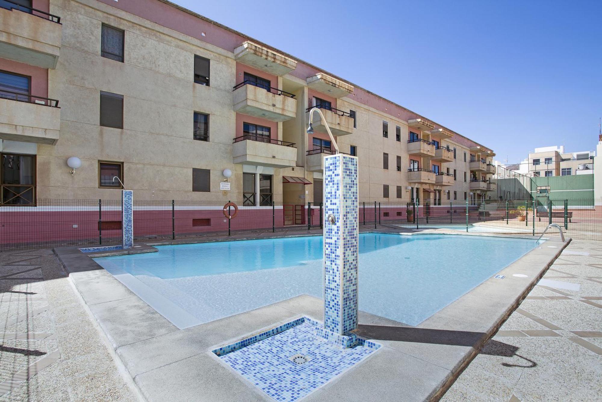Apartamento Con Piscina Arinaga Exterior photo