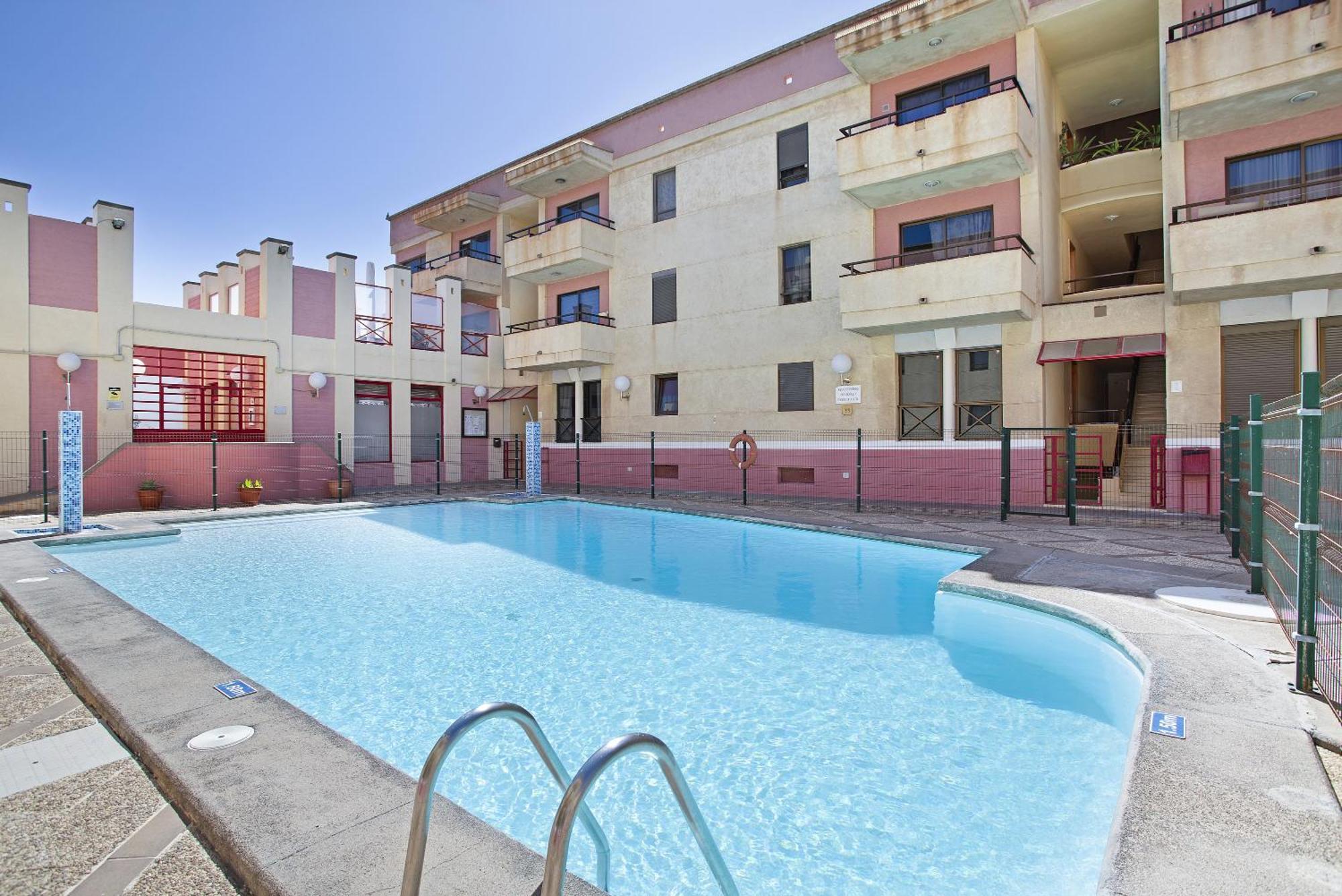 Apartamento Con Piscina Arinaga Exterior photo